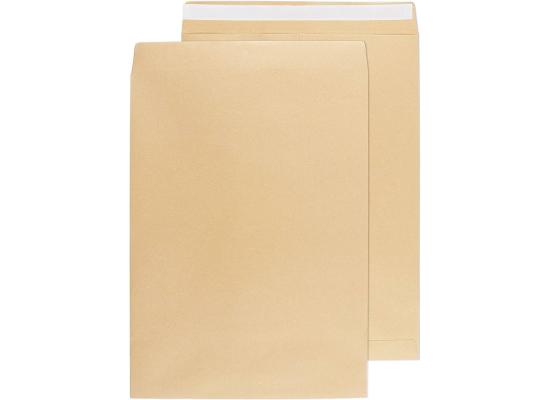 Brown A4 Envelopes Pack of 50